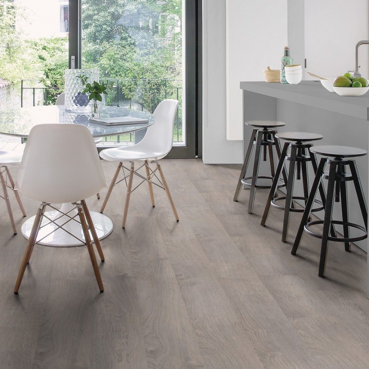 Ламинат Quick-Step Classic CLH1405 Дуб светло-серый старинный