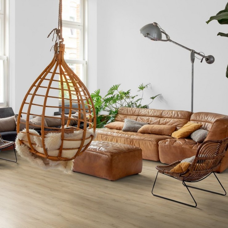 Ламинат Quick-Step Classic CLH4084 Дуб бежевый рустикальный