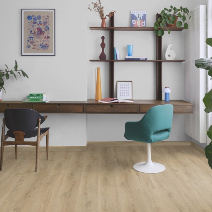 Ламинат Quick-Step Classic CLH4084 Дуб бежевый рустикальный