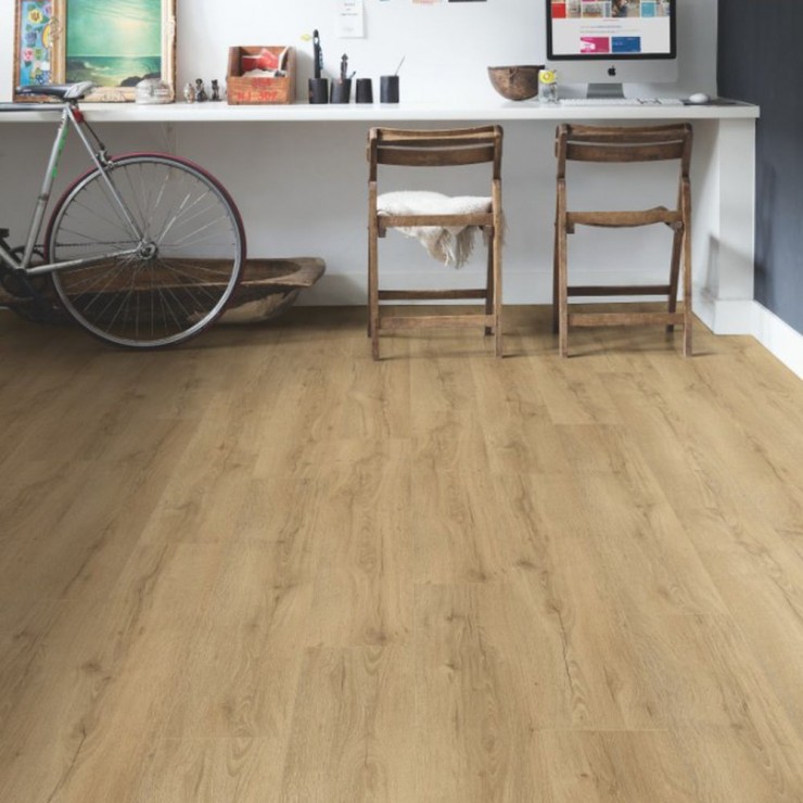 Ламинат Quick-Step Classic CLH4085 Дуб натуральный рустикальный