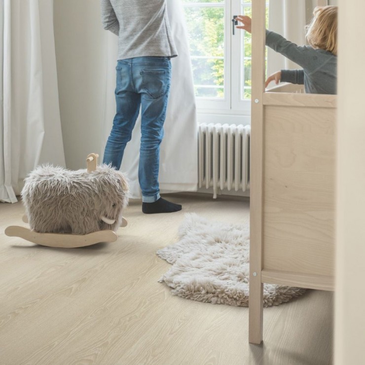 Ламинат Quick-Step Classic CLH4088 Дуб бежевый отбеленный