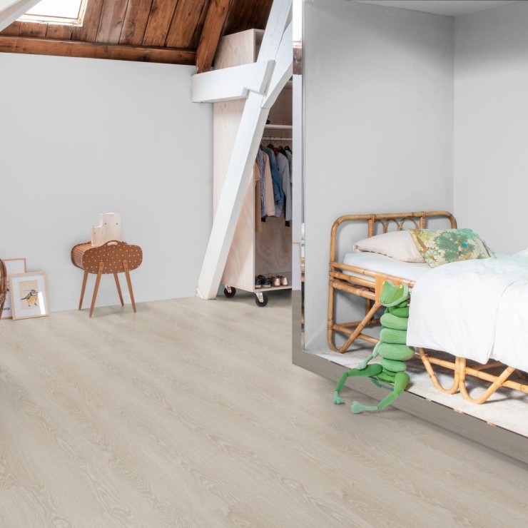 Ламинат Quick-Step Classic CLH4088 Дуб бежевый отбеленный