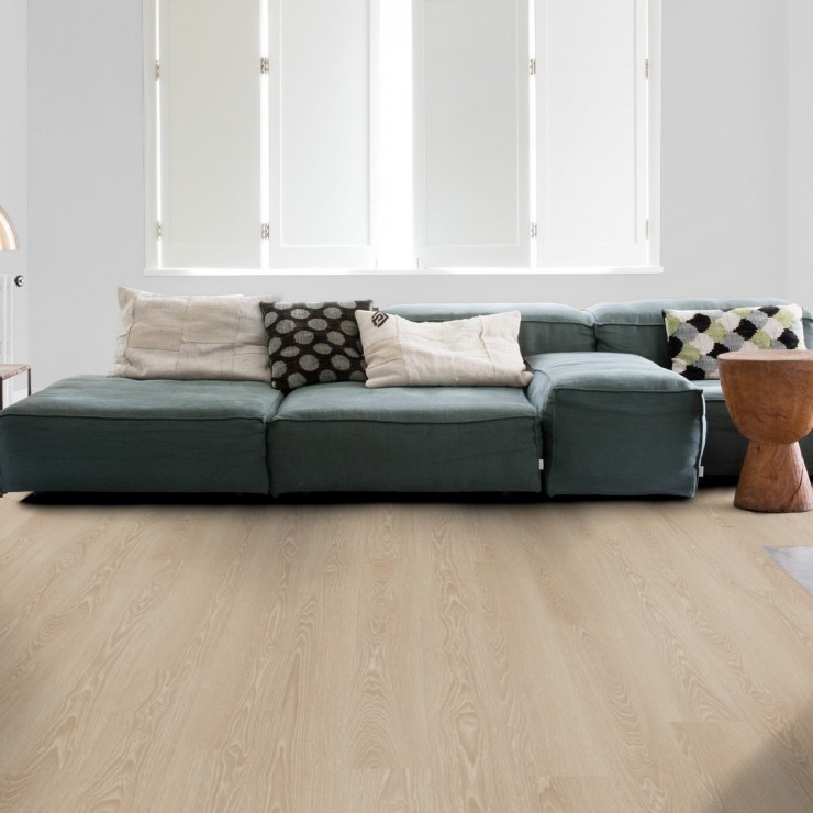 Ламинат Quick-Step Classic CLH4089 Дуб натуральный отбеленный