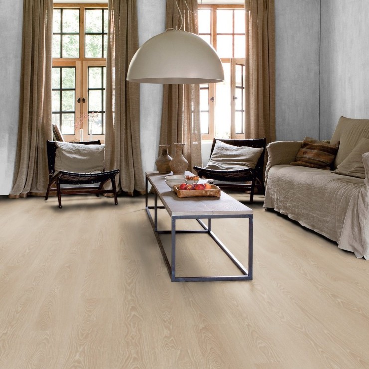 Ламинат Quick-Step Classic CLH4089 Дуб натуральный отбеленный