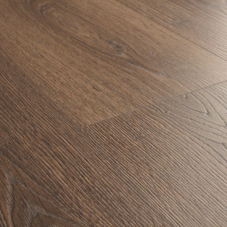 Ламинат Quick-Step Classic CLH4091 Дуб горный коричневый