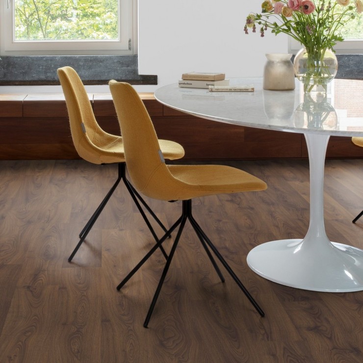 Ламинат Quick-Step Classic CLH4091 Дуб горный коричневый