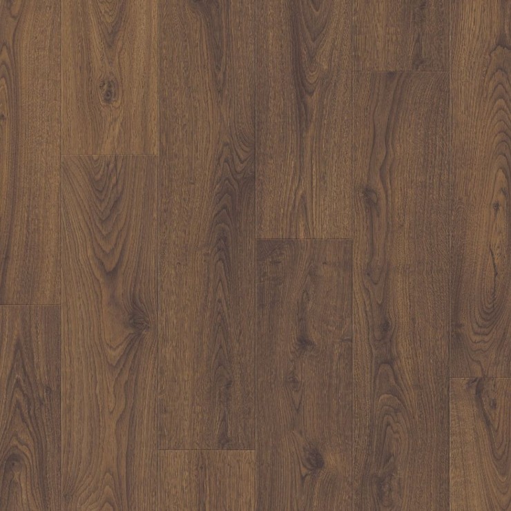 Ламинат Quick-Step Classic CLH4091 Дуб горный коричневый