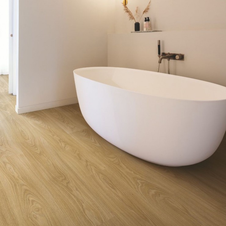 Ламинат Quick-Step Classic CLH4095 Дуб теплый натуральный премиум