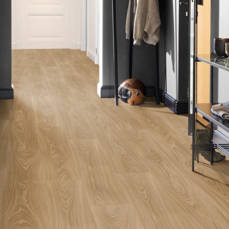 Ламинат Quick-Step Classic CLH4095 Дуб теплый натуральный премиум