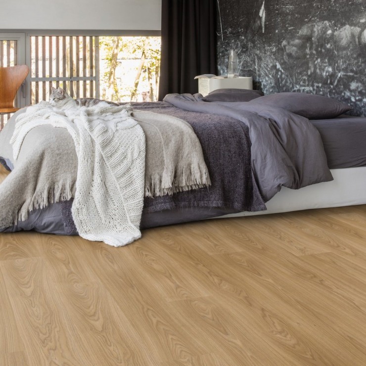 Ламинат Quick-Step Classic CLH4095 Дуб теплый натуральный премиум