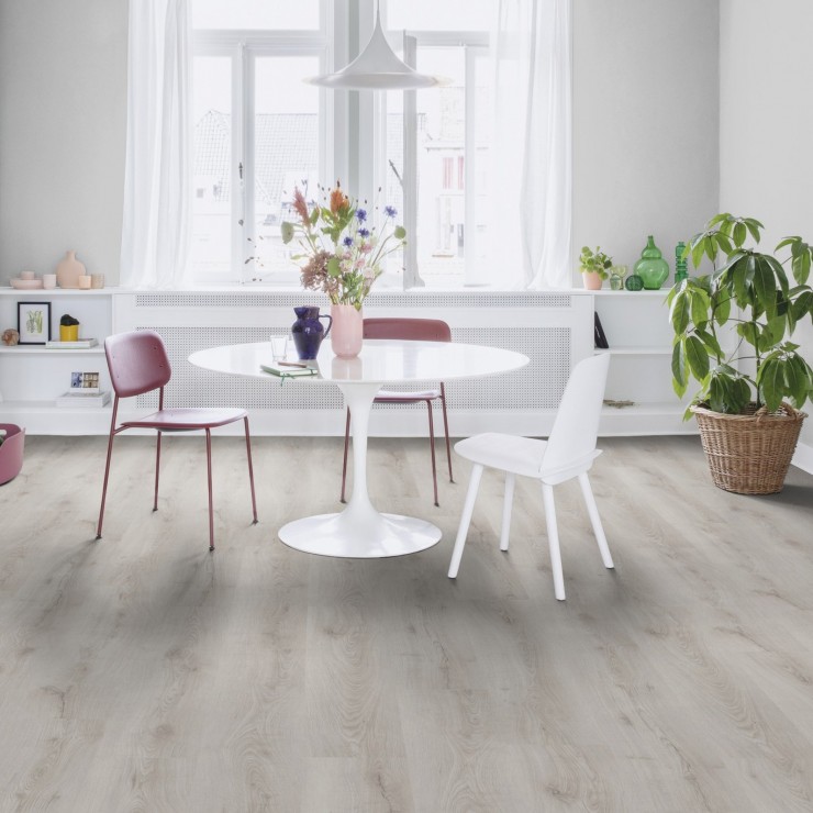 Ламинат Quick-Step Classic CLH5786 Дуб пепельный серый