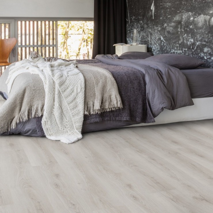 Ламинат Quick-Step Classic CLH5786 Дуб пепельный серый