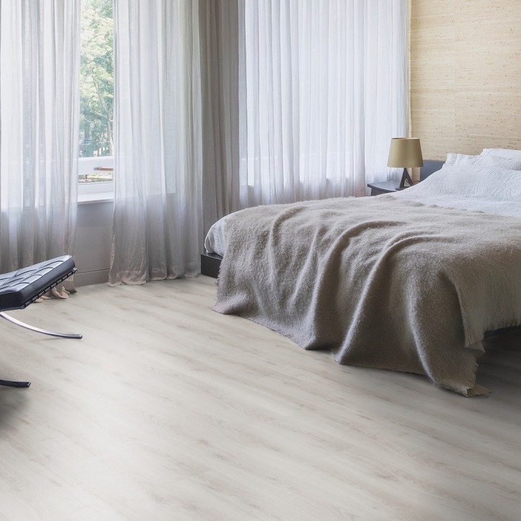 Ламинат Quick-Step Classic CLH5786 Дуб пепельный серый