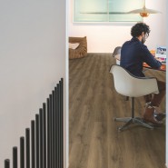 Ламинат Quick-Step Classic CLH5789 Дуб тёплый коричневый
