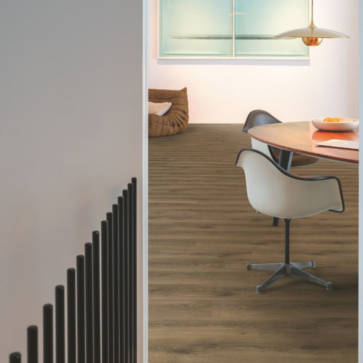 Ламинат Quick-Step Classic CLH5789 Дуб тёплый коричневый