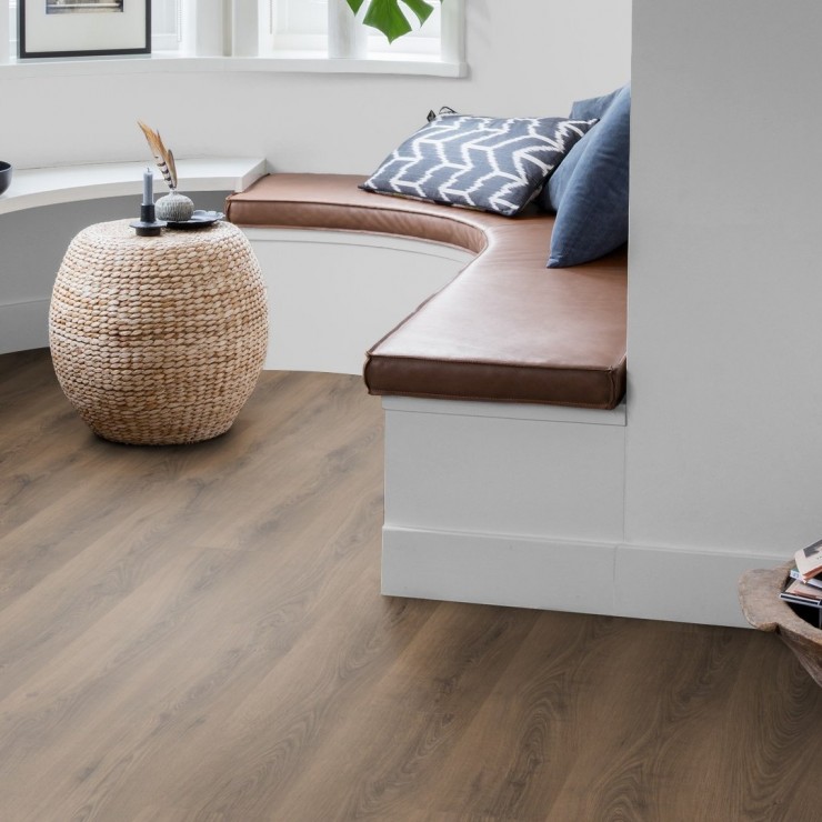 Ламинат Quick-Step Classic CLH5789 Дуб тёплый коричневый