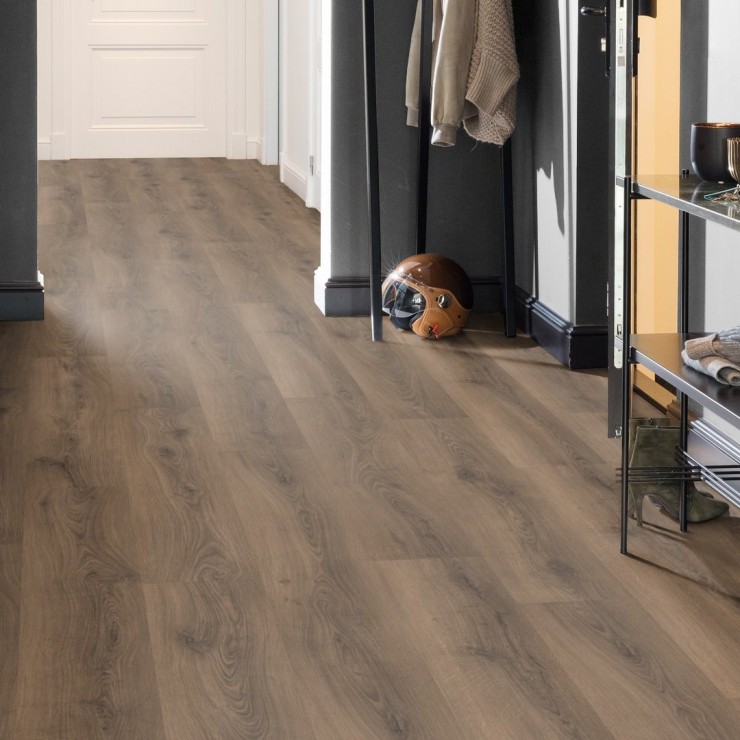 Ламинат Quick-Step Classic CLH5789 Дуб тёплый коричневый
