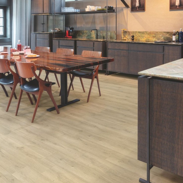 Ламинат Quick-Step Classic CLH5791 Дуб песочный греш
