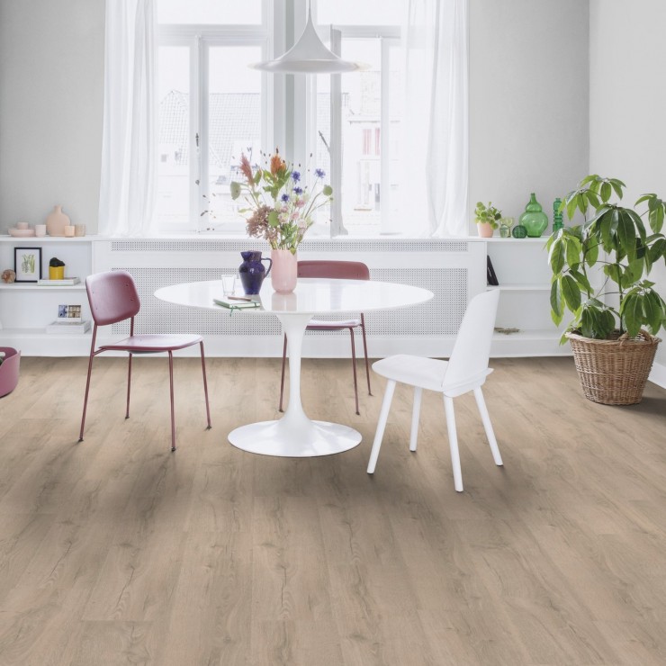 Ламинат Quick-Step Classic CLH5791 Дуб песочный греш