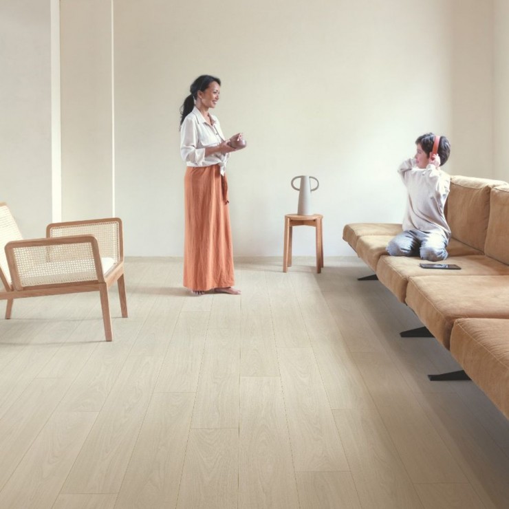 Ламинат Quick-Step Classic CLH5795 Дуб туманный серый