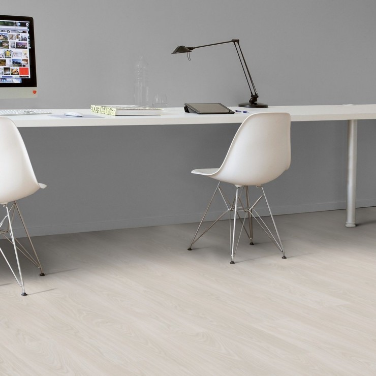 Ламинат Quick-Step Classic CLH5795 Дуб туманный серый