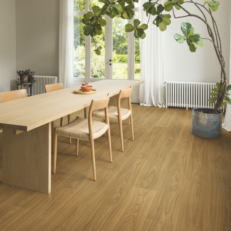 Ламинат Quick-Step Classic CLH5796 Дуб Термо натуральный