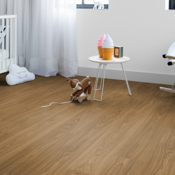 Ламинат Quick-Step Classic CLH5796 Дуб Термо натуральный