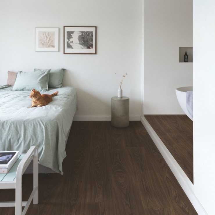 Ламинат Quick-Step Classic CLH5797 Дуб Мокко коричневый