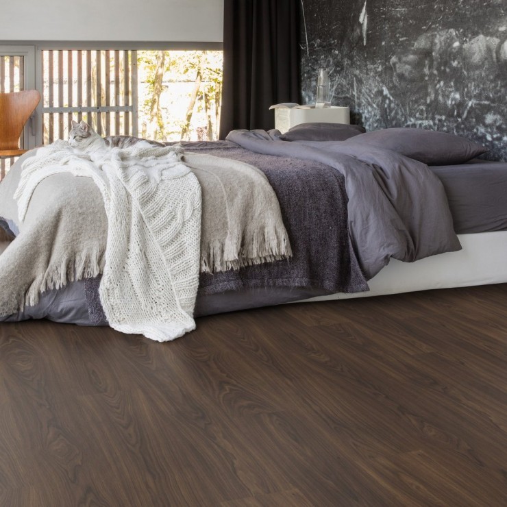 Ламинат Quick-Step Classic CLH5797 Дуб Мокко коричневый