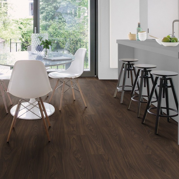 Ламинат Quick-Step Classic CLH5797 Дуб Мокко коричневый