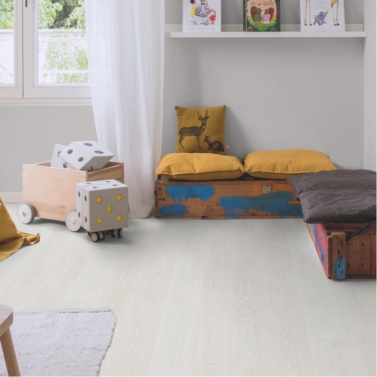 Ламинат Quick-Step Classic CLH5798 Дуб морозный