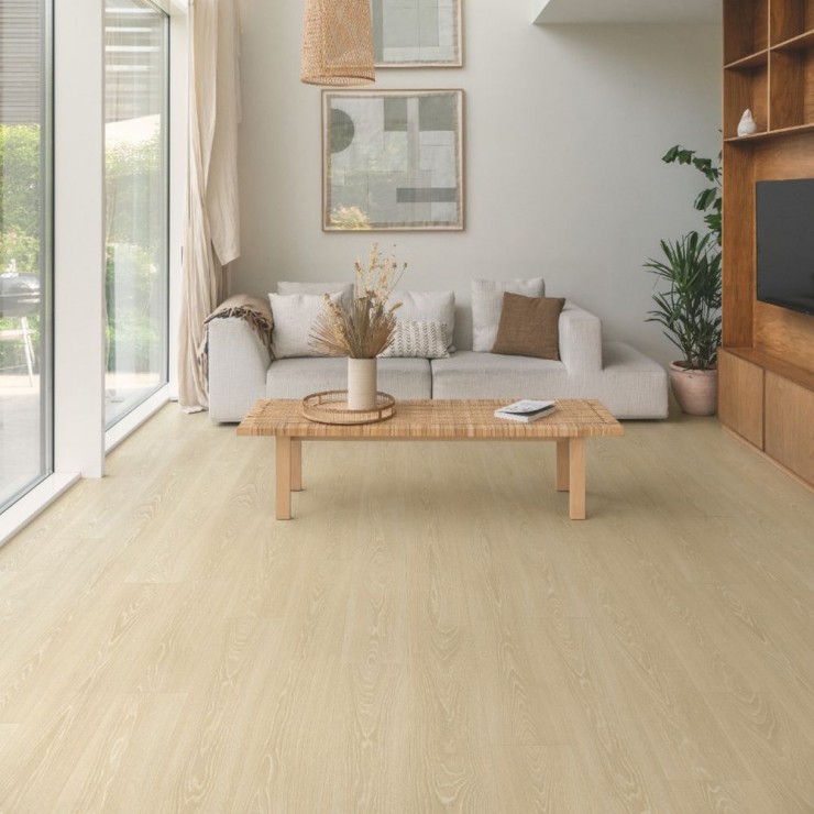 Ламинат Quick-Step Classic CLH5799 Дуб морозный бежевый