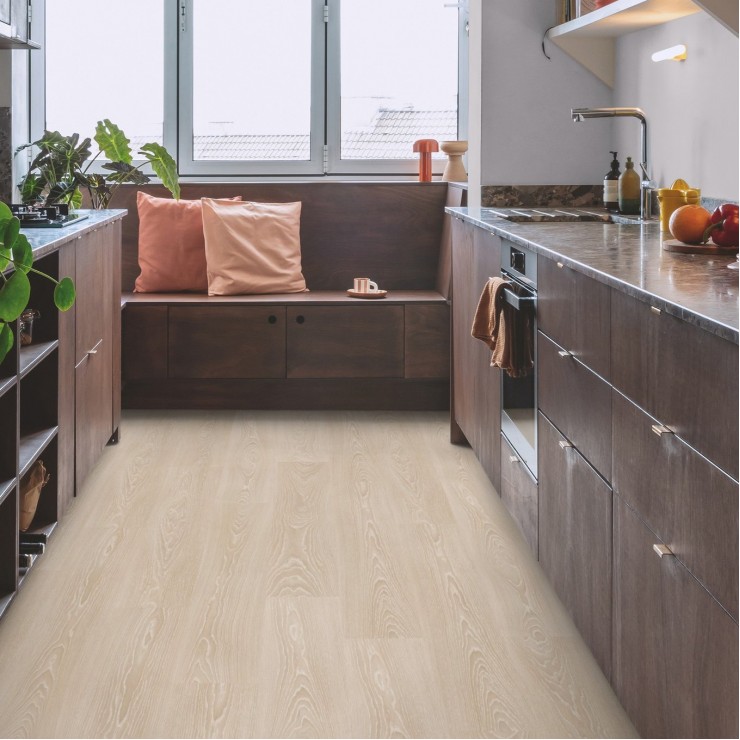 Ламинат Quick-Step Classic CLH5799 Дуб морозный бежевый