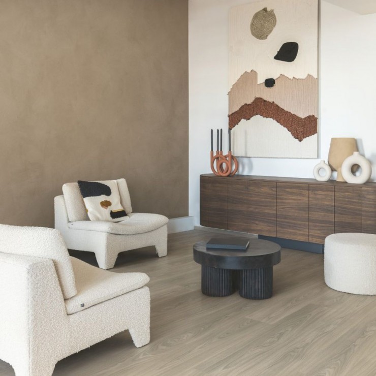 Ламинат Quick-Step Classic CLH5814 Дуб серый тихоокеанский