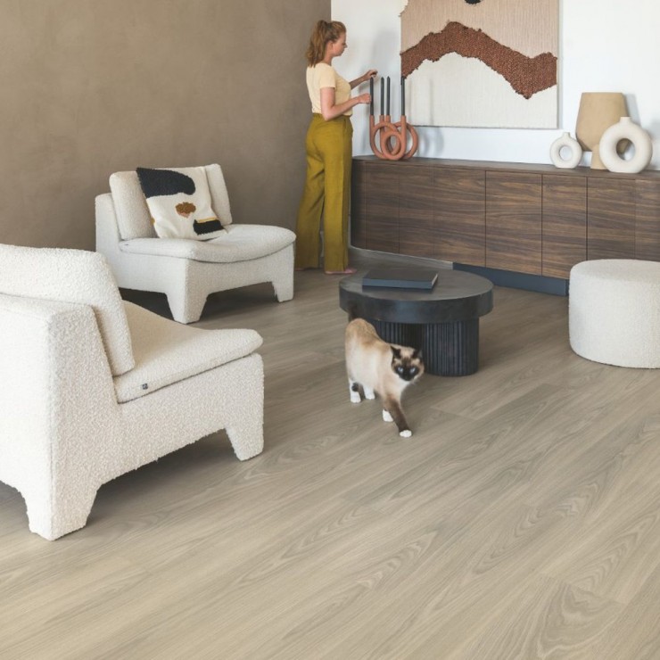 Ламинат Quick-Step Classic CLH5814 Дуб серый тихоокеанский