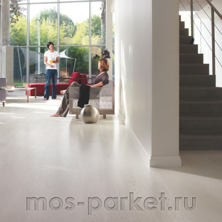 Ламинат Quick-Step Eligna U1300 Венге интенсивный