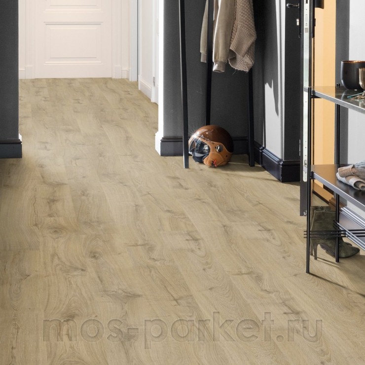 Ламинат Quick-Step Eligna U3458 Дуб теплый натуральный промасленный