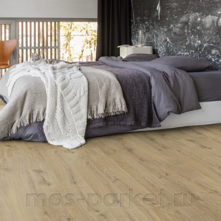 Ламинат Quick-Step Eligna U3458 Дуб теплый натуральный промасленный