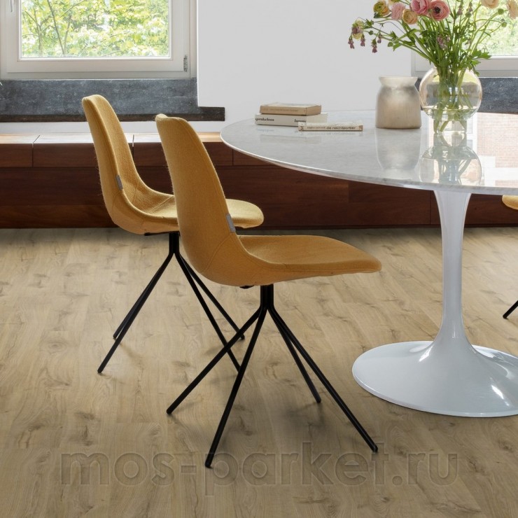 Ламинат Quick-Step Eligna U3458 Дуб теплый натуральный промасленный