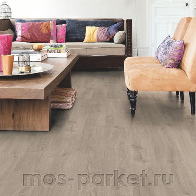 Ламинат Quick-Step Eligna U3459 Дуб теплый серый промасленный