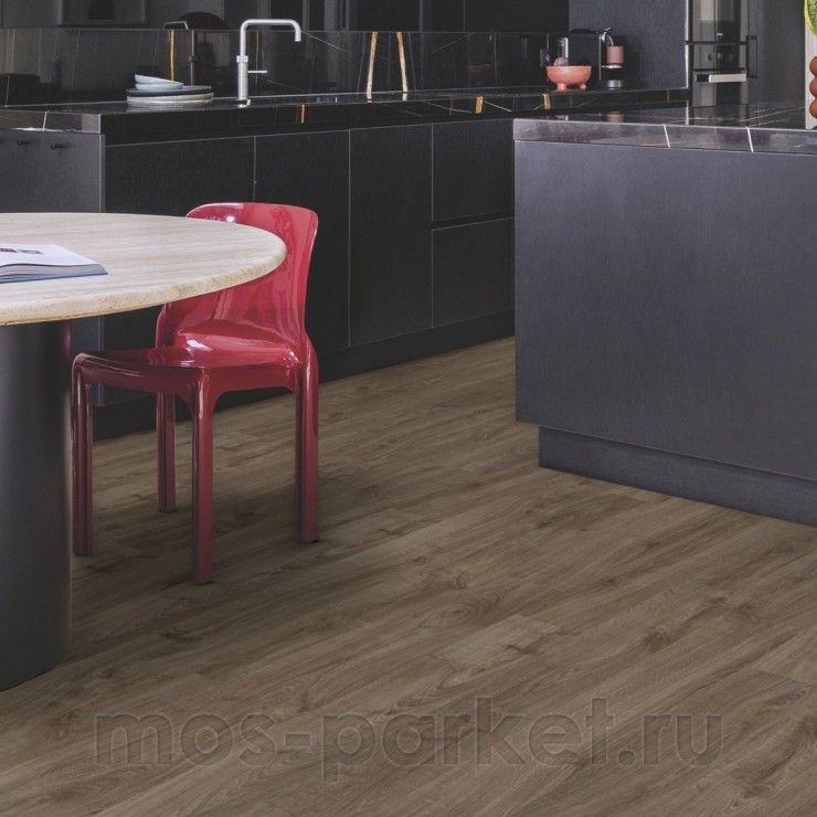 Ламинат Quick-Step Eligna U3460 Дуб темно-коричневый промасленный