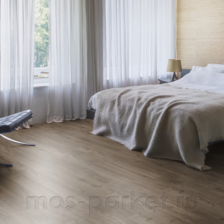 Ламинат Quick-Step Eligna U3460 Дуб темно-коричневый промасленный