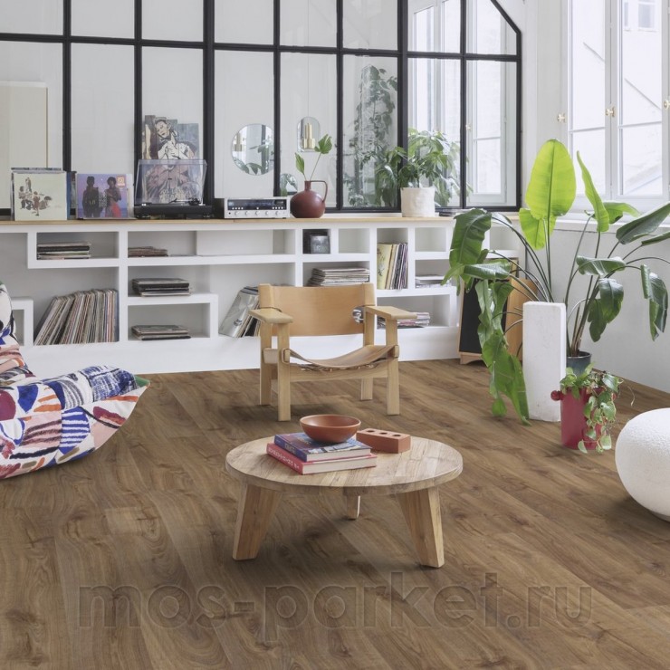 Ламинат Quick-Step Eligna U3461 Дуб шоколадный промасленный