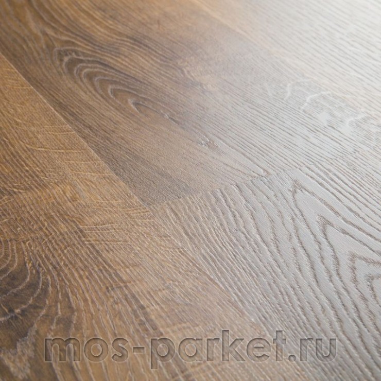 Ламинат Quick-Step Eligna U3461 Дуб шоколадный промасленный
