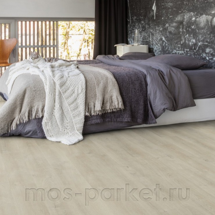 Ламинат Quick-Step Eligna U3576 Дуб старинный бежевый