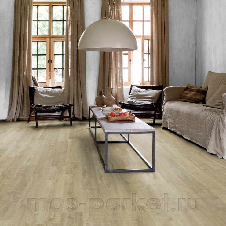 Ламинат Quick-Step Eligna U3578 Дуб природный натуральный