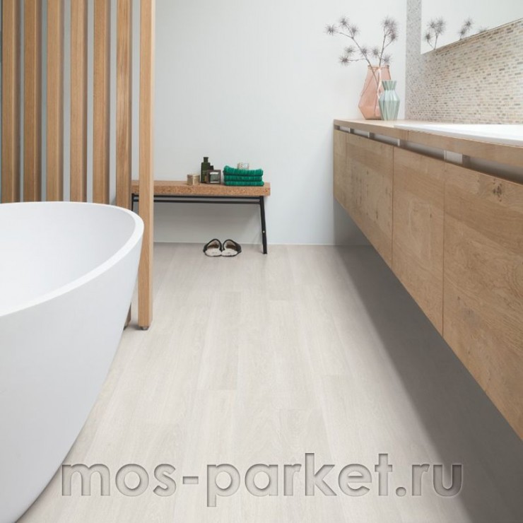 Ламинат Quick-Step Eligna U3831 Дуб итальянский светло-серый