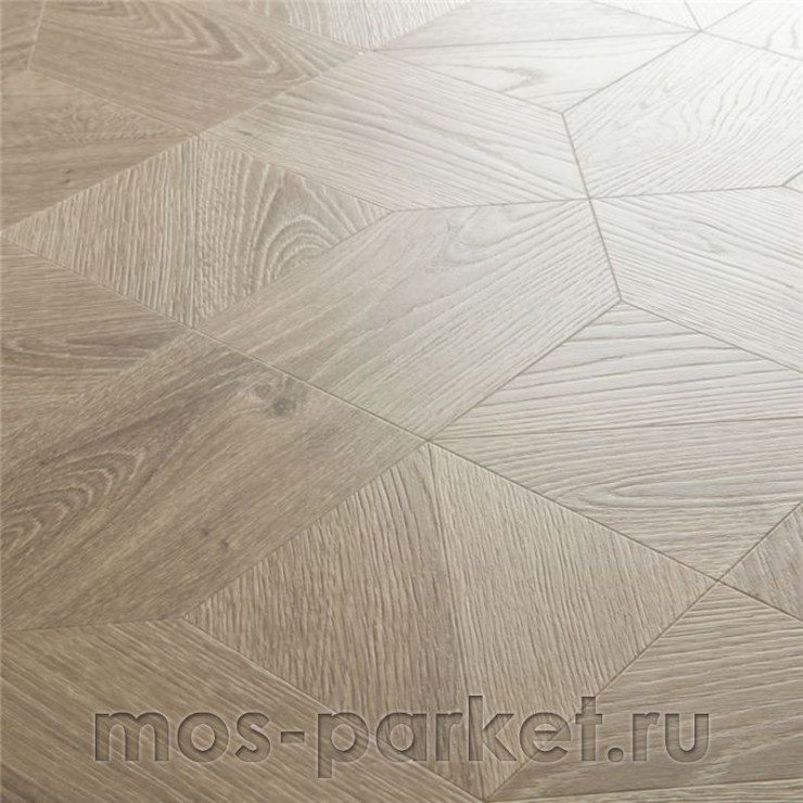 Ламинат Quick-Step Impressive Patterns Ultra IPU4141 Дуб серый теплый брашированный
