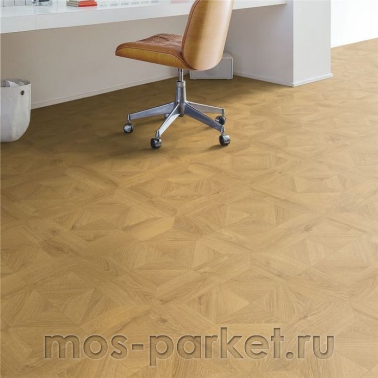 Ламинат Quick-Step Impressive Patterns Ultra IPU4143 Дуб природный бежевый брашированный