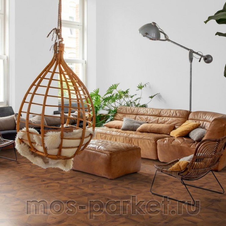 Ламинат Quick-Step Impressive Patterns Ultra IPU4144 Дуб медный брашированный